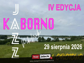 Kaborno Wydarzenie Koncert Przystanek ODLOTOWO