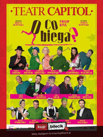 O co biega