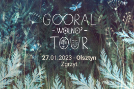 Olsztyn Wydarzenie Koncert  Gooral | Wolno 2 Tour | Olsztyn 2023