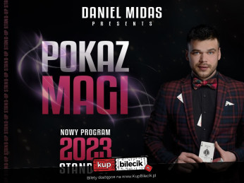 Olsztyn Wydarzenie Stand-up Nowy program POKAZ MAGI