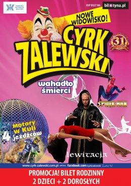 Olsztyn Wydarzenie Inne wydarzenie Cyrk Zalewski - Widowisko 2023