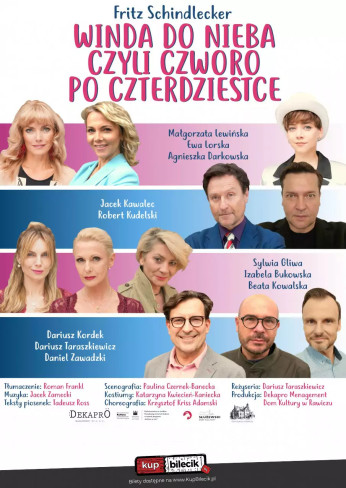 Olsztyn Wydarzenie Spektakl Spektakl komediowy