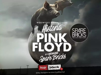 Olsztyn Wydarzenie Koncert Podróż przez historię Pink Floyd