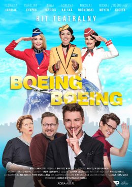 Olsztyn Wydarzenie Spektakl Boeing Boeing - odlotowa komedia z udziałem gwiazd