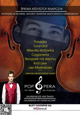Olsztyn Wydarzenie Koncert Pop Opera - od Opery do Musicalu