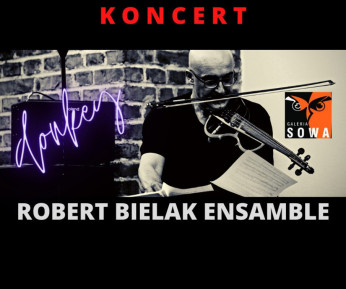 Olsztyn Wydarzenie Koncert ROBERT BIELAK ENSAMBLE - koncert "DONKEY"