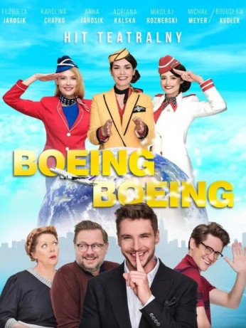 Olsztyn Wydarzenie Spektakl Boeing Boeing - odlotowa komedia z udziałem gwiazd!
