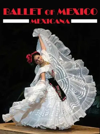Olsztyn Wydarzenie Kulturalne Ballet of Mexico-Mexicana