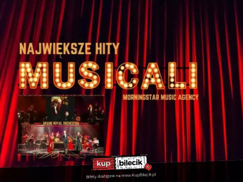 Olsztyn Wydarzenie Koncert Największe Hity Musicali