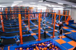 Częstochowa Atrakcja Trampoliny Stacja Grawitacja 