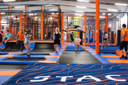 Częstochowa Atrakcja Trampoliny Stacja Grawitacja