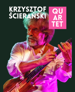Olsztyn Wydarzenie Koncert Krzysztof Ścierański Quartet