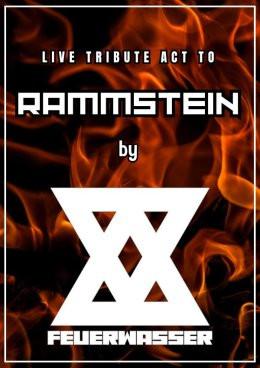 Olsztyn Wydarzenie Koncert TRIBUTE TO RAMMSTEIN by FEUERWASSER