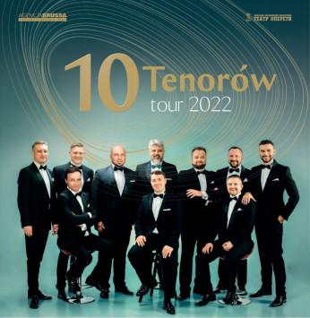 Olsztyn Wydarzenie Koncert 10 TENORÓW #wracamytour