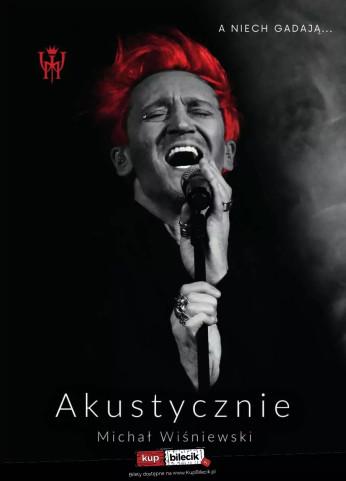 Nidzica Wydarzenie Koncert Michał Wisniewski Akustycznie KON-PLAST TOUR