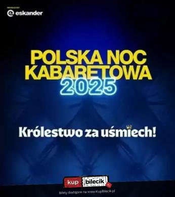 Olsztyn Wydarzenie Kabaret Polska Noc Kabaretowa 2025