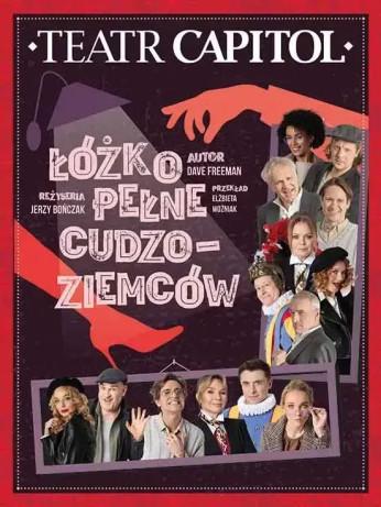 Olsztyn Wydarzenie Spektakl Łóżko pełne cudzoziemców