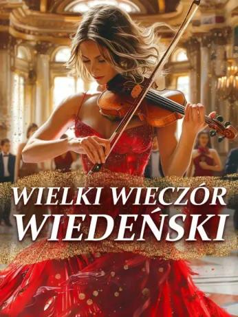 Olsztyn Wydarzenie Koncert Wielki Wieczór Wiedeński