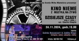 Olsztyn Wydarzenie Inne wydarzenie Kino Awangarda 2 na Scenie Mirka Mastalerza -  Kino nieme z muzyką na żywo