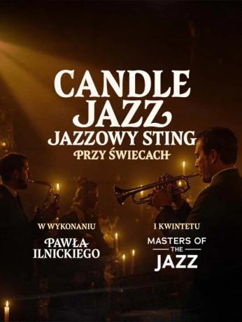 Olsztyn Wydarzenie Koncert CandleJazz: Jazzowy Sting tribute przy świecach