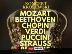 Olsztyn Wydarzenie Koncert Wirtuozi na Dworze Królewskim: od Mozarta po Straussa!