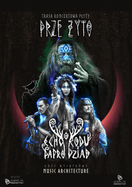 Olsztyn Wydarzenie Koncert Koncert Echo Rodu/Paprodziad - Trasa Przeżyto