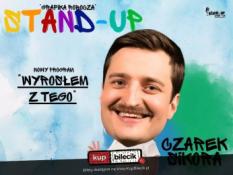 Olsztyn Wydarzenie Stand-up Czarek Sikora w nowym programie "Wyrosłem z tego" | Stand-up