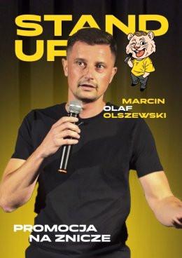 Olsztyn Wydarzenie Stand-up Marcin Olaf Olszewski Stand Up - Promocja na znicze 