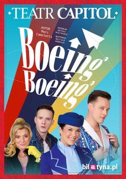 Olsztyn Wydarzenie Spektakl Boeing Boeing - Teatr Capitol