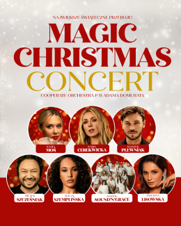 Olsztyn Wydarzenie Koncert Magic Christmas Concert
