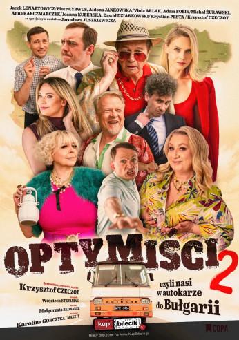Olsztyn Wydarzenie Spektakl Optymiści 2 - czyli nasi w autokarze do Bułgarii