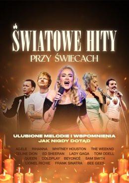 Olsztyn Wydarzenie Koncert Światowe hity przy świecach 