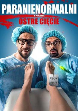 Działdowo Wydarzenie Kabaret Kabaret Paranienormalni - Ostre Cięcie