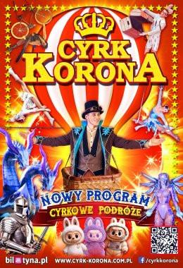 Olsztyn Wydarzenie Inne wydarzenie Cyrk Korona - Nowy Program 2026 - Cyrkowe Podróże