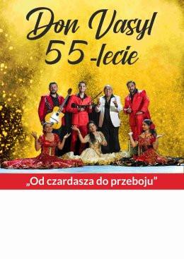 Działdowo Wydarzenie Koncert Don Vasyl z zespołem - 55-lecie