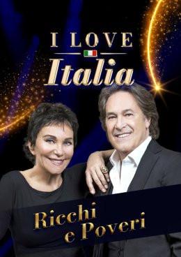 Olsztyn Wydarzenie Festiwal I Love Italia: Ricchi e Poveri