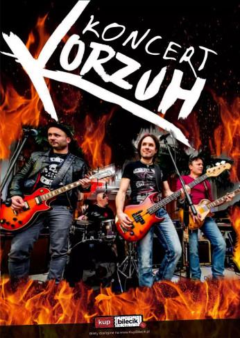 Olsztyn Wydarzenie Koncert Korzuh czyli Rock N' Rollowy Huragan!