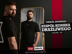 Olsztyn Wydarzenie Stand-up W programie "Zespół Komika Drażliwego"