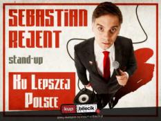 Olsztyn Wydarzenie Stand-up Olsztyn / Stand-up: Sebastian Rejent - Ku Lepszej Polsce / 28.05.2026 / g. 20:00
