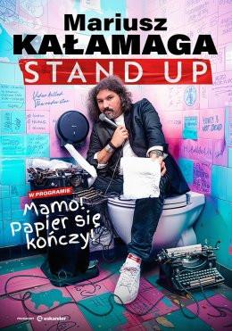 Szczytno Wydarzenie Stand-up Mariusz Kałamaga - Mamo! Papier się kończy!