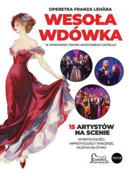 Olsztyn Wydarzenie Spektakl Wesoła Wdówka - Teatr Muzyczny Castello