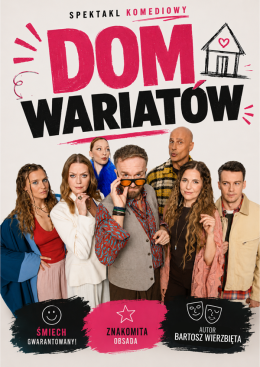 Olsztyn Wydarzenie Spektakl Dom wariatów - spektakl komediowy