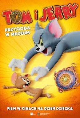Działdowo Wydarzenie Film w kinie Tom i Jerry: Przygoda w muzeum