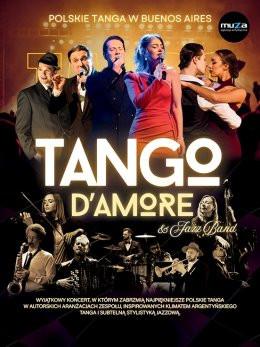 Olsztyn Wydarzenie Koncert TANGO d`amore & jazz band