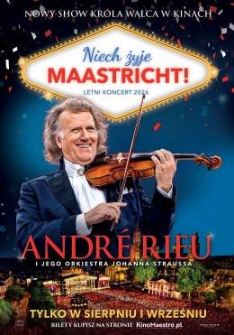Działdowo Wydarzenie Film w kinie „André Rieu. Niech żyje Maastricht!” Retransmisja letniego koncertu z Maastricht 2026