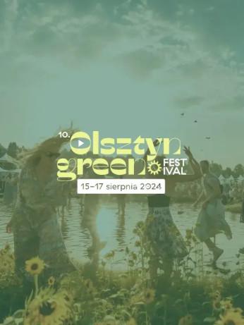 Olsztyn Wydarzenie Festiwal Olsztyn Green Festival 2024 - KARNET