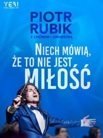 Olsztyn Wydarzenie Koncert Piotr Rubik „Niech mówią że to nie jest miłość”
