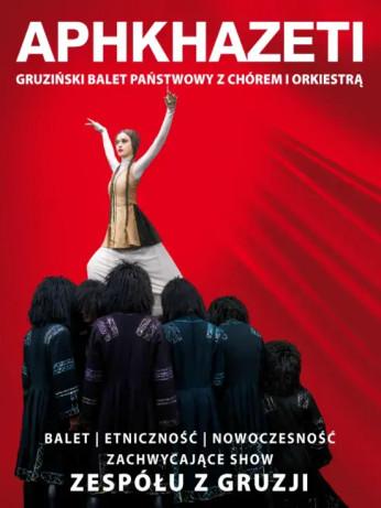 Olsztyn Wydarzenie Kulturalne Państwowy balet Gruzji "Aphkhazeti" z chórem i orkiestrą na żywo