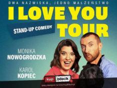 Olsztyn Wydarzenie Stand-up "I LOVE YOU TOUR" - Kopiec / Nowogrodzka - Stand-up comedy