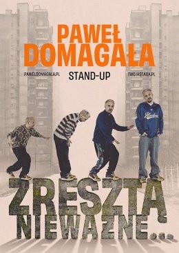 Olsztyn Wydarzenie Stand-up Paweł Domagała - stand-up "Zresztą nieważne"